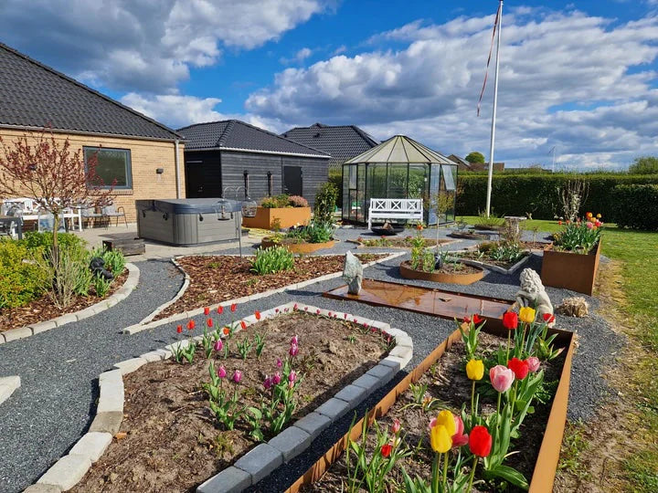 Inspirasjon til hagen din | Idéer til hageinnredning | Stålhagen