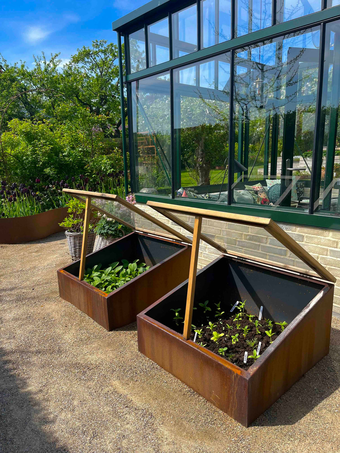 Inspirasjon for små hager | La hagen din utfolde seg | Stålhagen