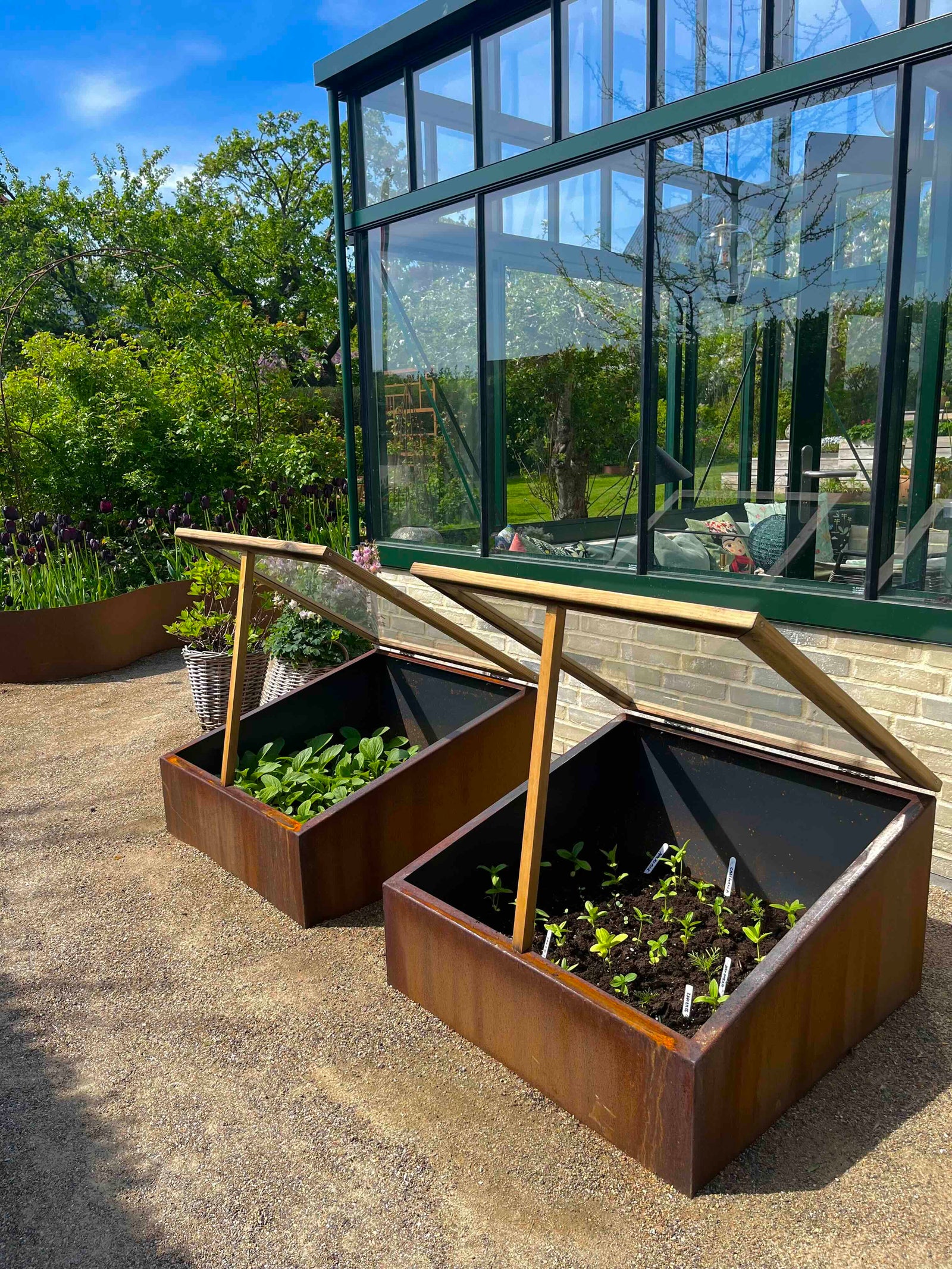 Inspirasjon for små hager | La hagen din utfolde seg | Stålhagen