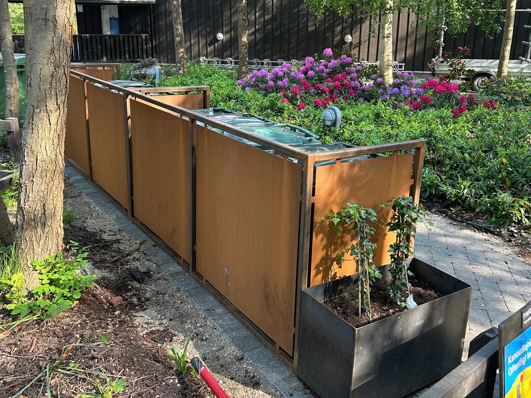 Søppelkasseskjulere