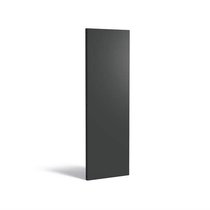 Gjerde i pulverlakkert stål, enkel modell, 600 mm bredt