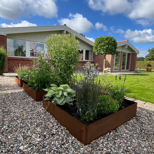 Plantekasse, pallrammemodell