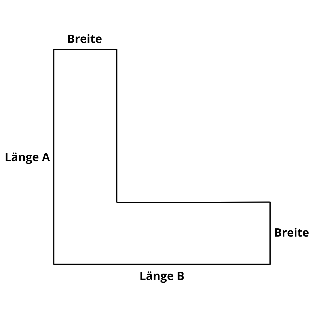 Spesialmål: Plantekasse, hjørne-/vinkelmodell