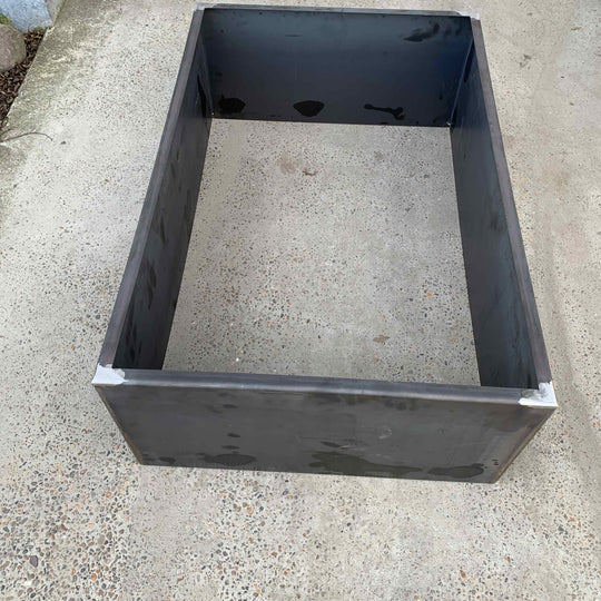 Plantekasse, pallrammemodell