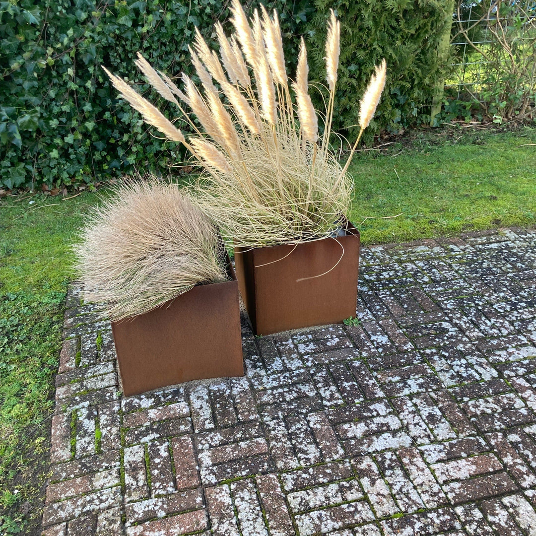 Plantekasse, kvadratisk modell