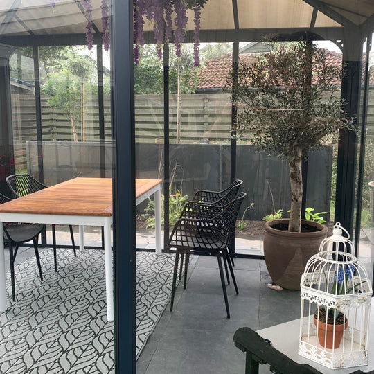 Gjerde, 100 cm x 410 cm