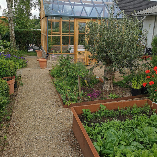 Plantekasse, lav modell, 30 cm høy