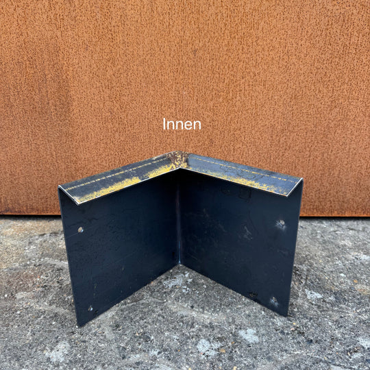 Hjørne for bedkant med sneglekant