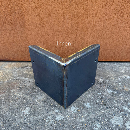 Hjørne for bedkant med sneglekant