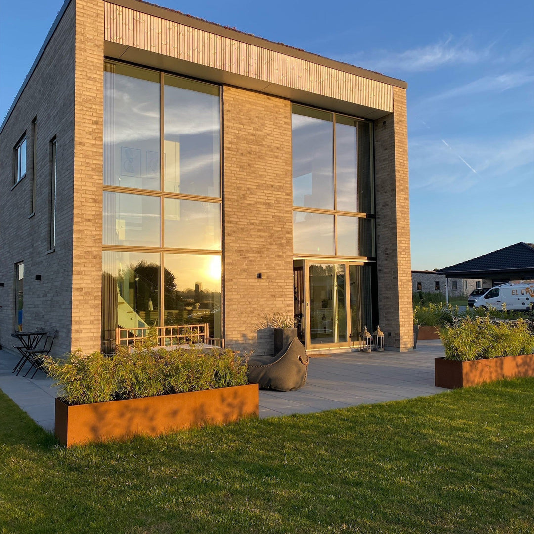 Plantekasse, rimelig modell, 40 cm bred og 40 cm høy