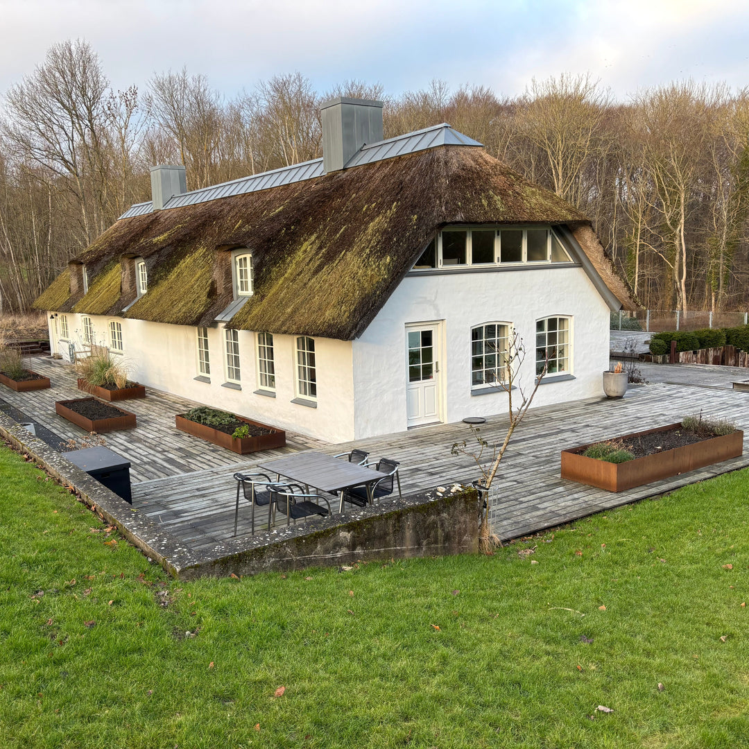 Spesialmål: Plantekasser lang modell +200 cm (uten bunn)