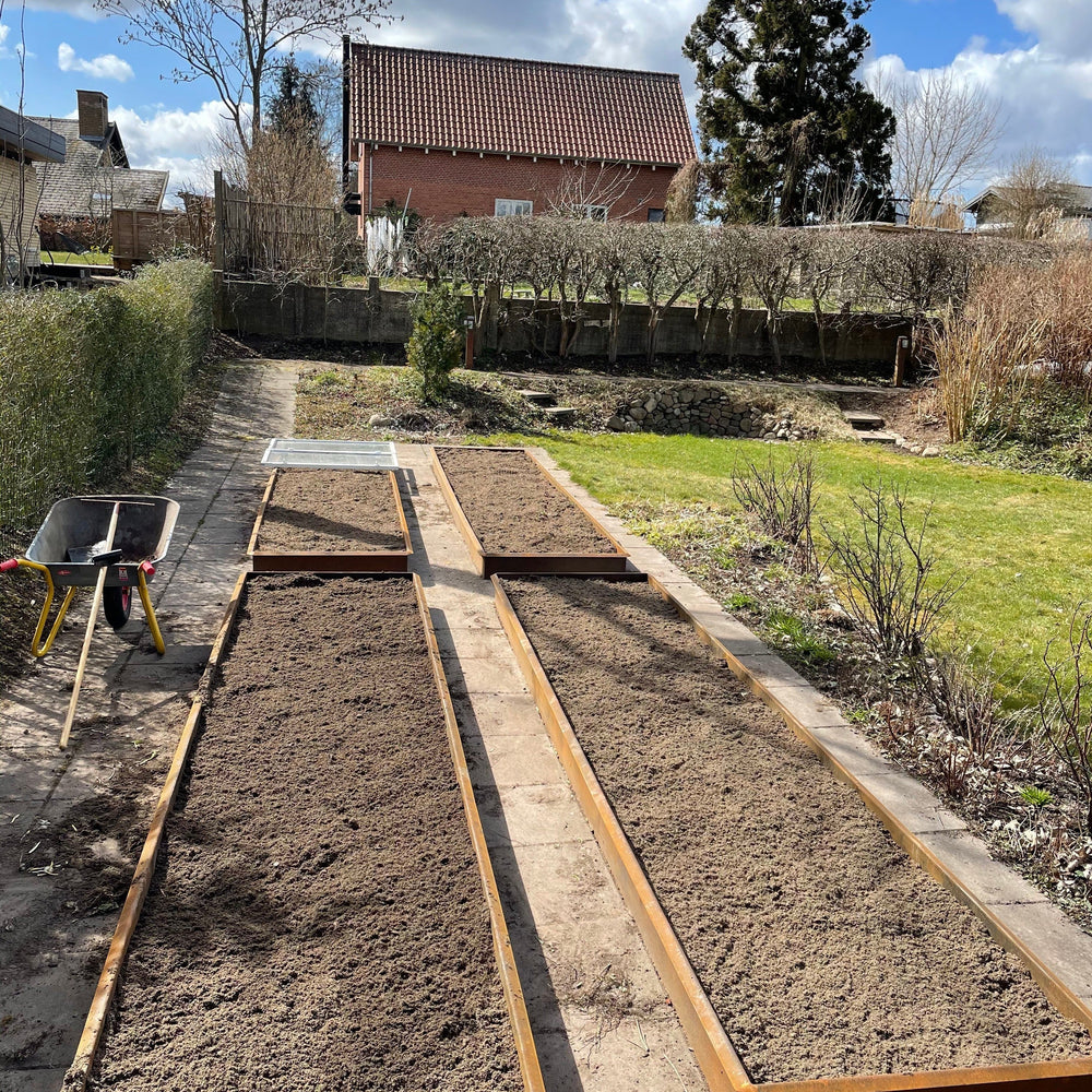 Plantekasse, lav modell, 30 cm høy