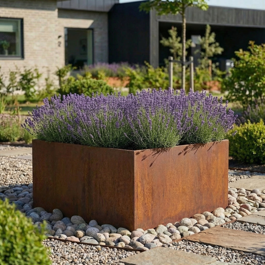 Plantekasse, kvadratisk modell