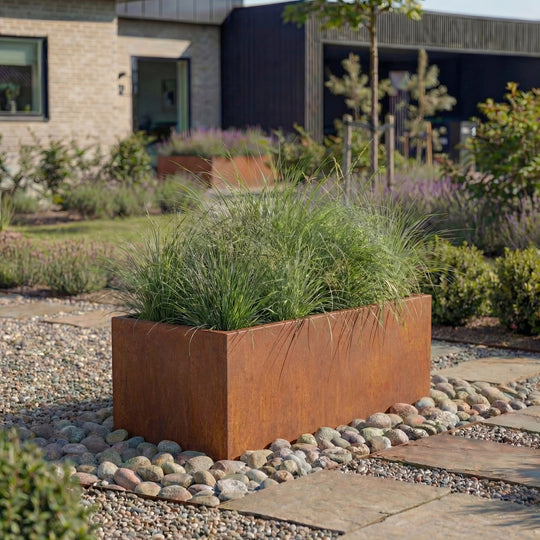 Plantekasse, prisgunstig modell, 40 cm bred og 40 cm høy