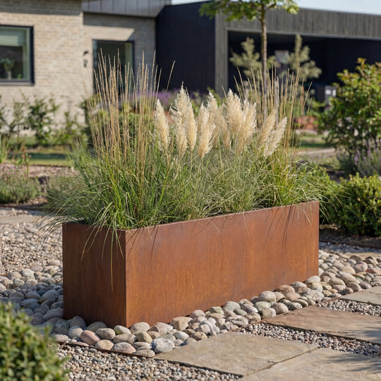 Plantekasse, rektangulær modell, 30 cm bred og 50 cm høy