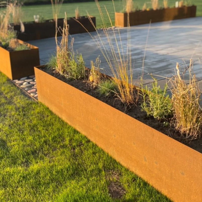 Plantekasse, rimelig modell, 40 cm bred og 40 cm høy