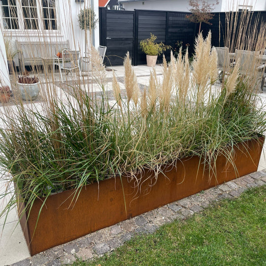 Plantekasse, rimelig modell, 40 cm bred og 40 cm høy