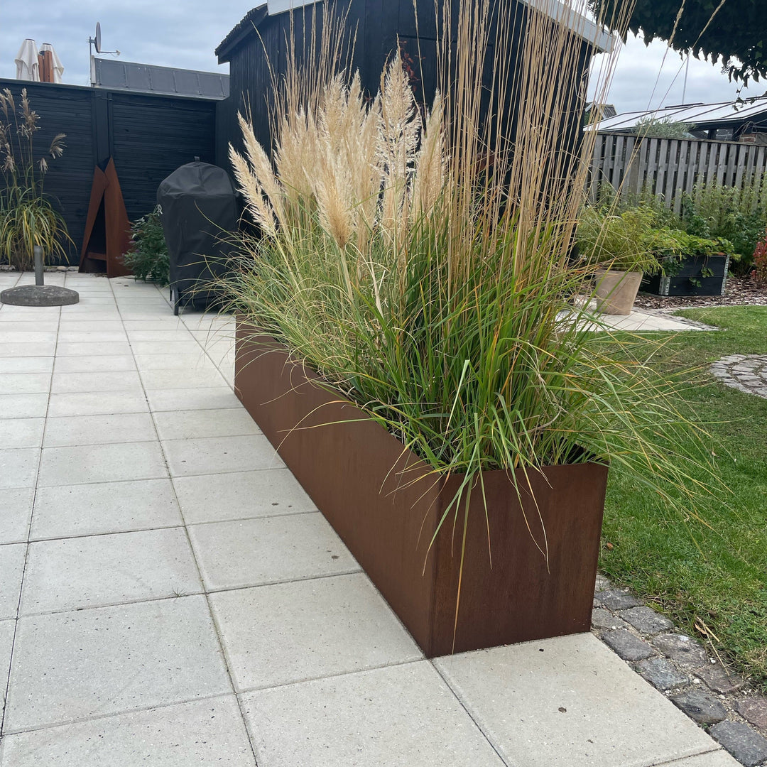 Plantekasse, rimelig modell, 40 cm bred og 40 cm høy