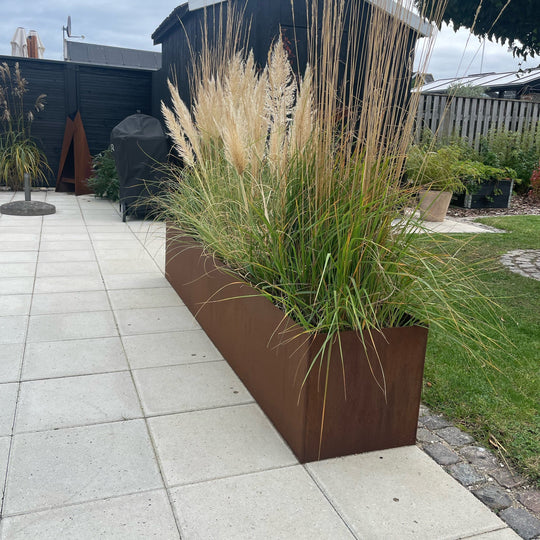 Plantekasse, rimelig modell, 40 cm bred og 40 cm høy