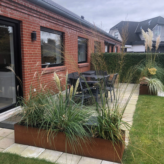 Plantekasse, rimelig modell, 40 cm bred og 40 cm høy