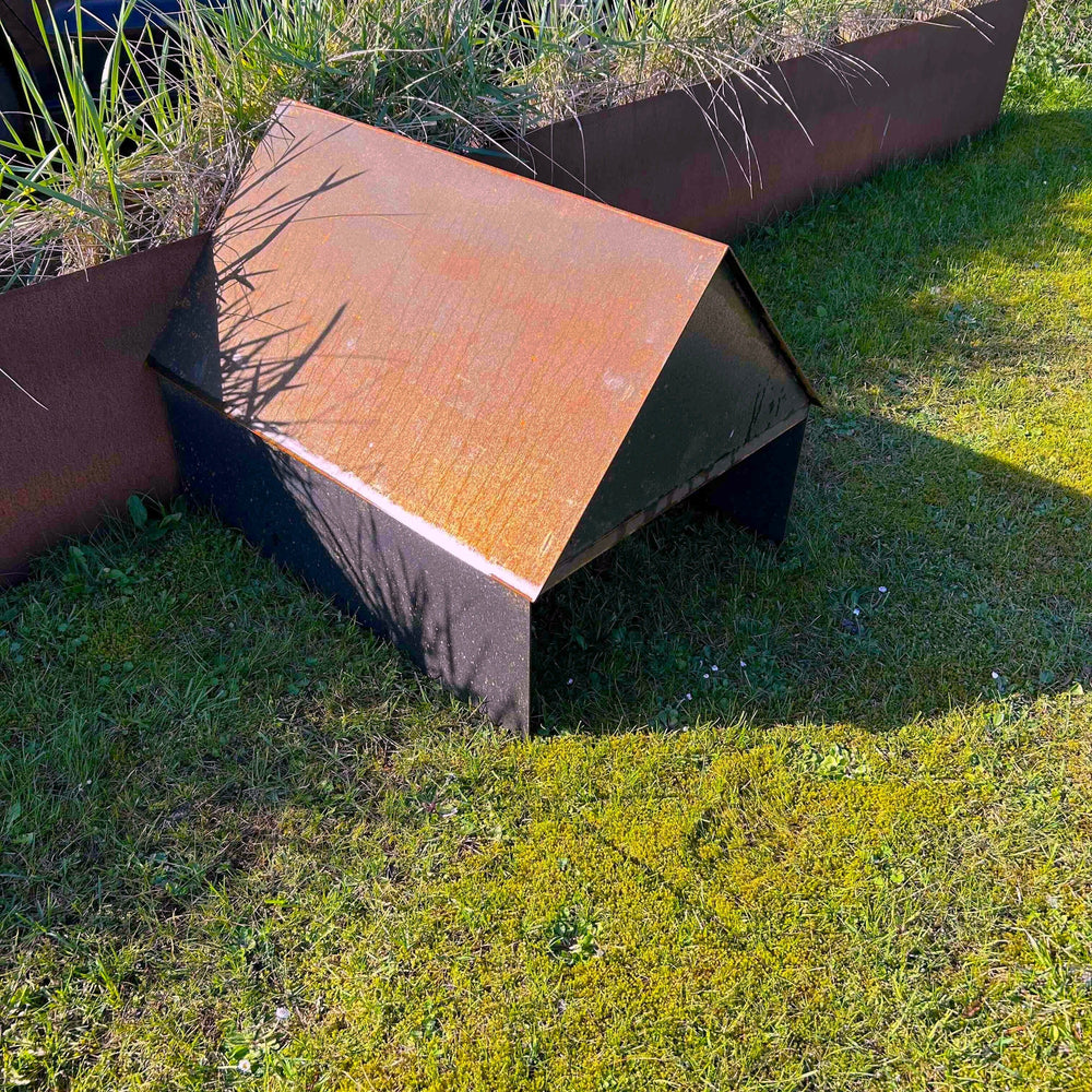 Garasje for robotgressklipper